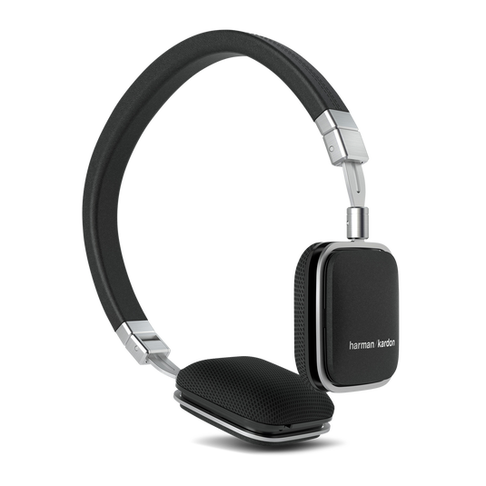 Soho-I - Black - Premium, on-ear mini headphones with iOS device compatible remote - Hero image number null