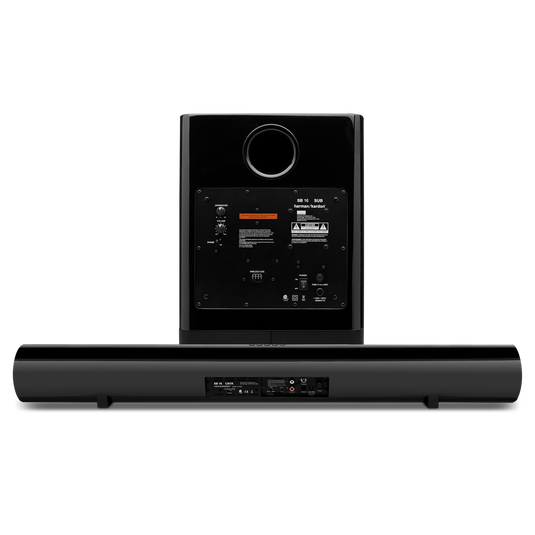 SB 16 | Powerful Soundbar with Powered Wireless Subwoofer