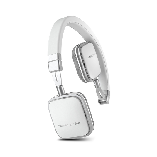 Soho-I - White - Premium, on-ear mini headphones with iOS device compatible remote - Detailshot 1 image number null
