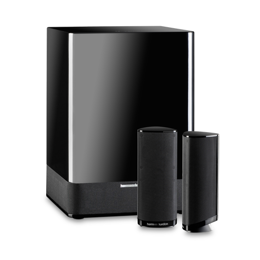 HKTS 2 MkII - Black - 2.1 channel home theater system with 200W subwoofer - Hero image number null