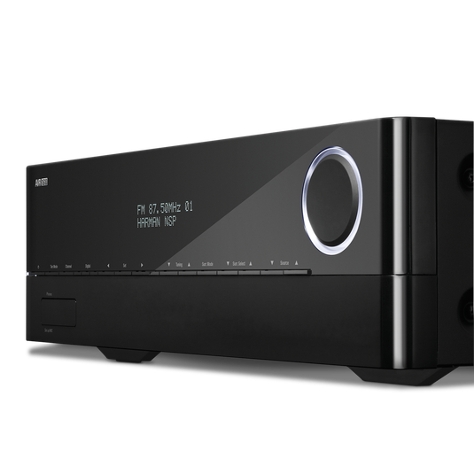 AVR 1610 - Black - 5.1-channel Bluetooth AV Receiver with Airplay & HDMI - Detailshot 2 image number null