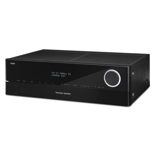 AVR 1610 - Black - 5.1-channel Bluetooth AV Receiver with Airplay & HDMI - Hero image number null