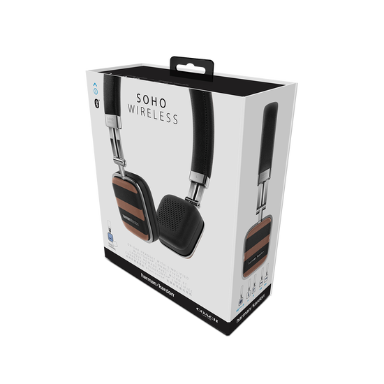 Soho Wireless COACH Edition | Bluetooth Headphones