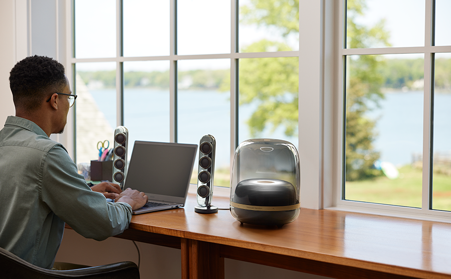 Harman Kardon SoundSticks 4 | Bluetooth Speaker System