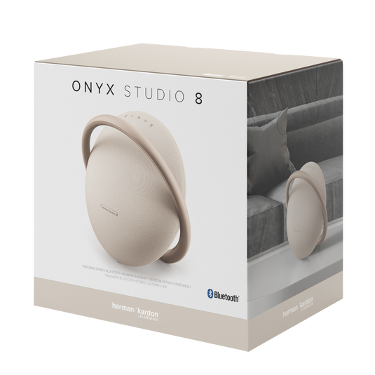 Harman Kardon Onyx Studio 8 | Portable stereo Bluetooth speaker