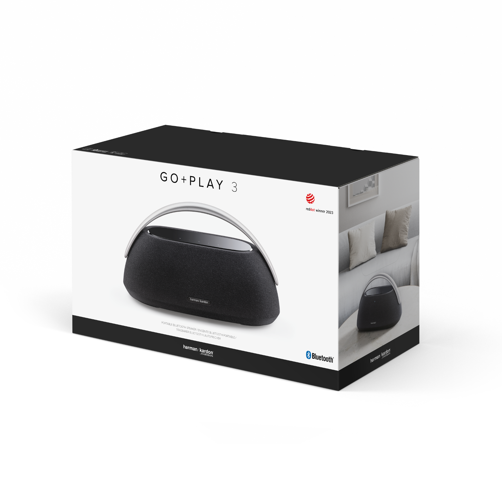 Harman Kardon Go Play 3 Portable Bluetooth speaker
