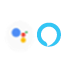 Harman Kardon FLY ANC Google Assistant and Amazon Alexa built-in - Image