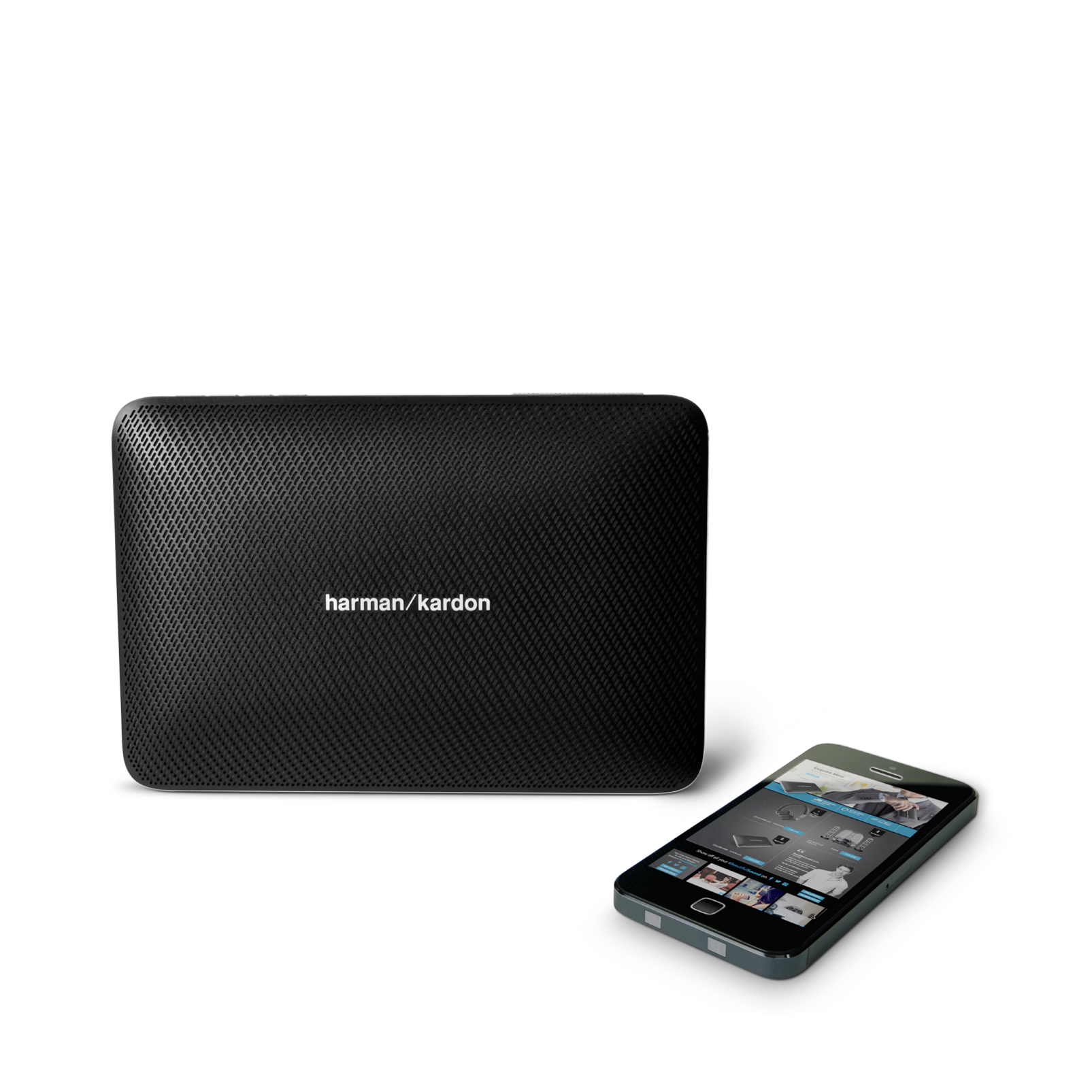 Esquire 2 Premium portable Bluetooth speaker with quad