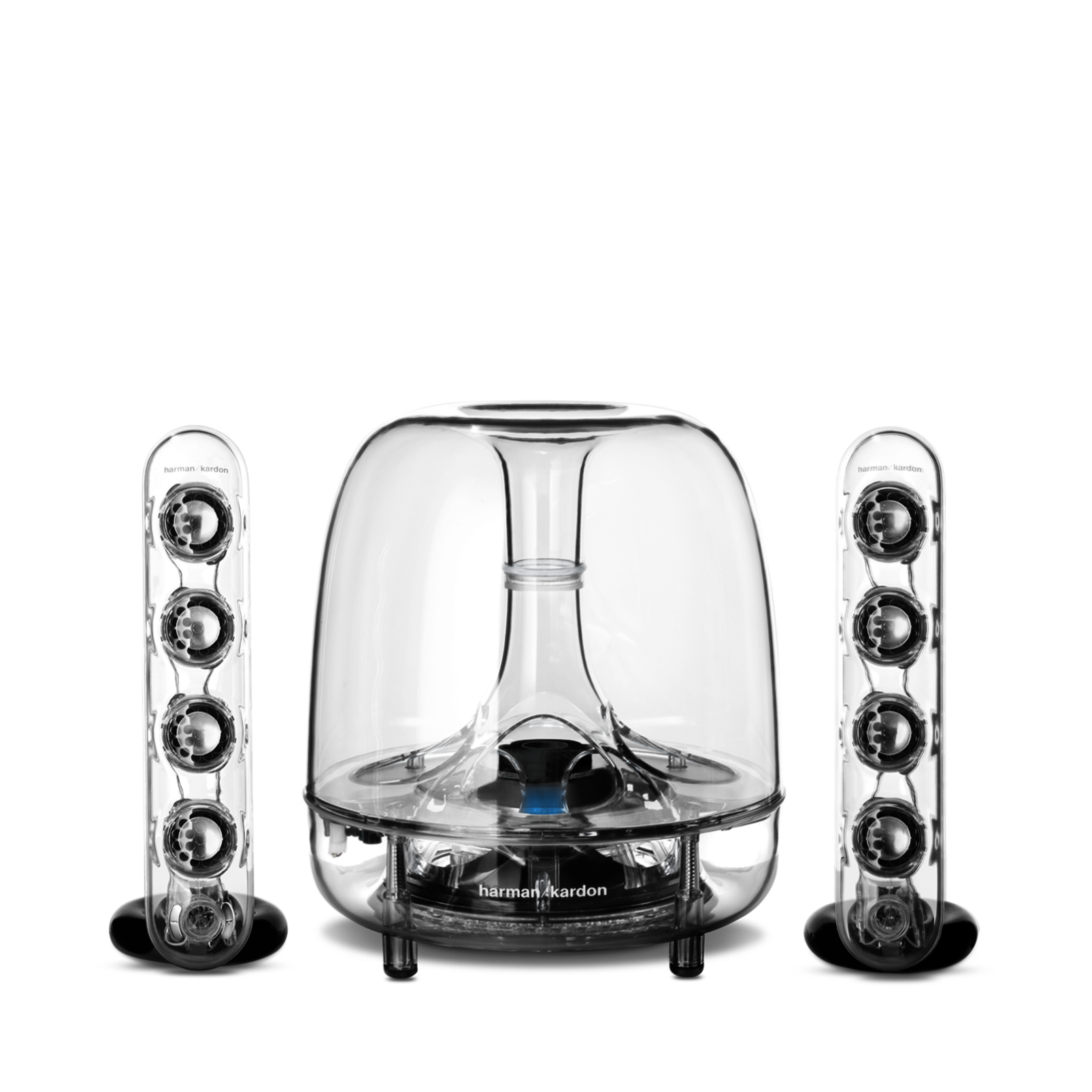 microfoon bende pastel SoundSticks Wireless | Three-piece wireless speaker system with Bluetooth  connectivity