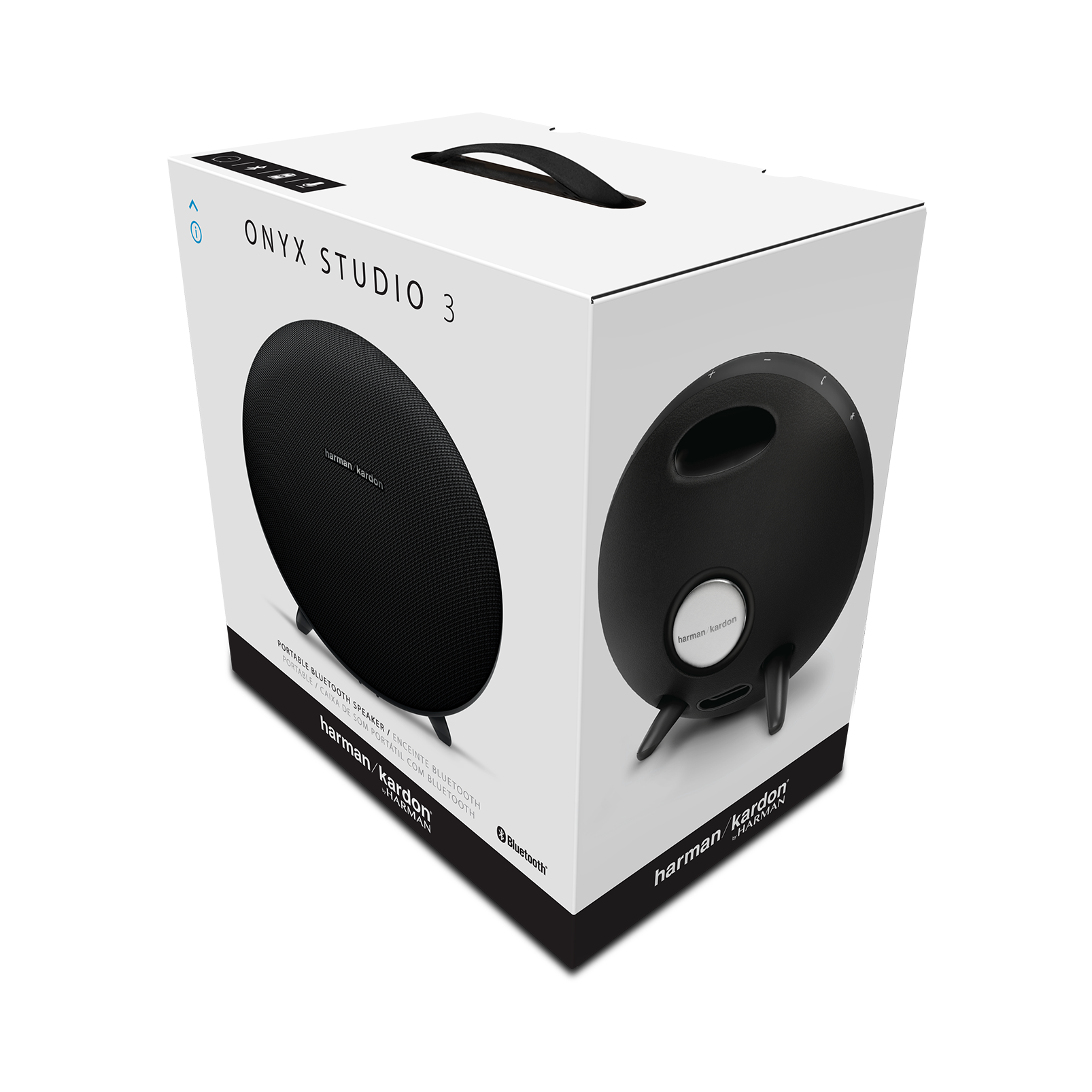 Onyx Studio 3 | High-end Portable Bluetooth Speaker
