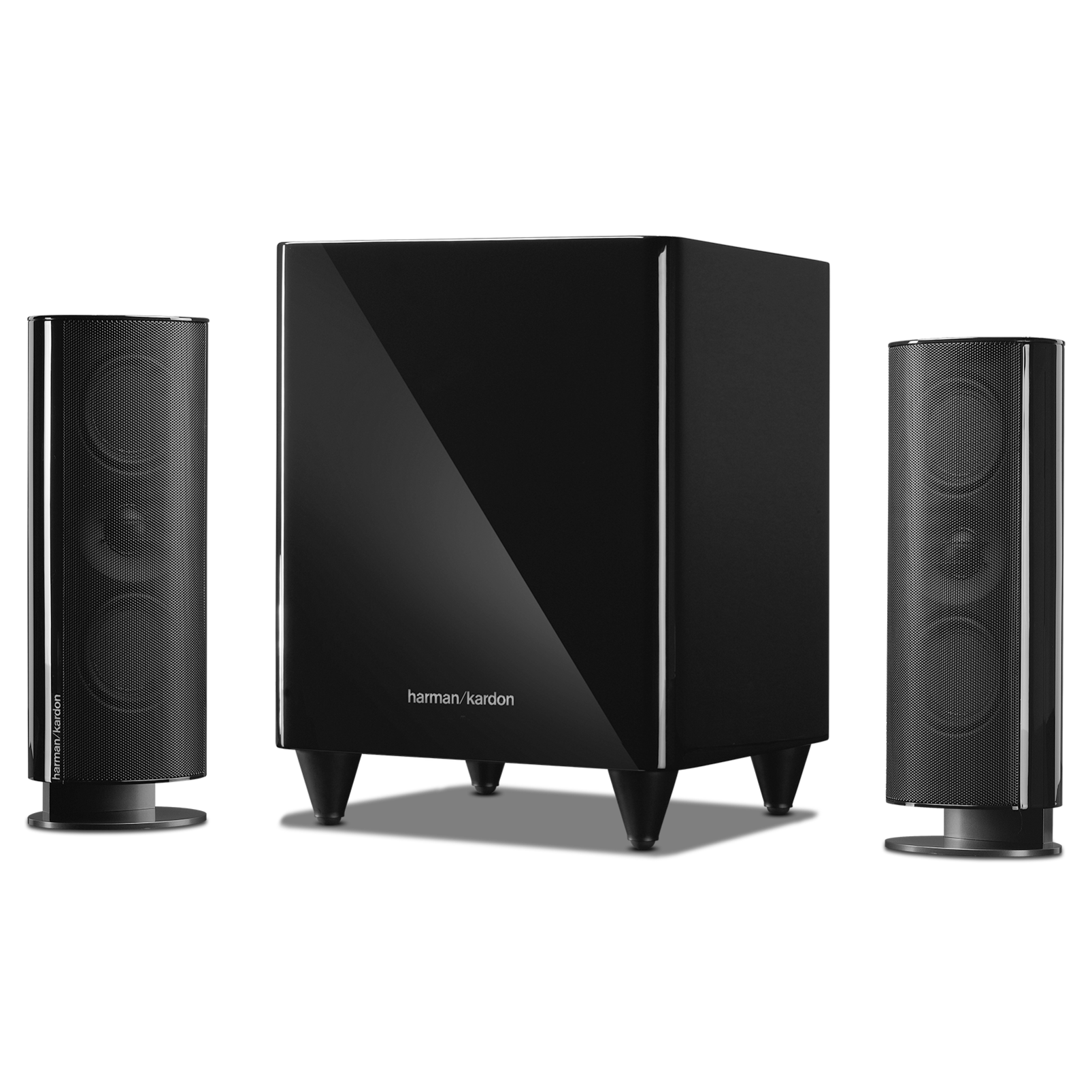 Maak een naam Associëren karbonade HKTS 200 | A 2.1-channel home theater speaker system with powered subwoofer