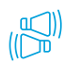 Boost stereo sound with two speakers