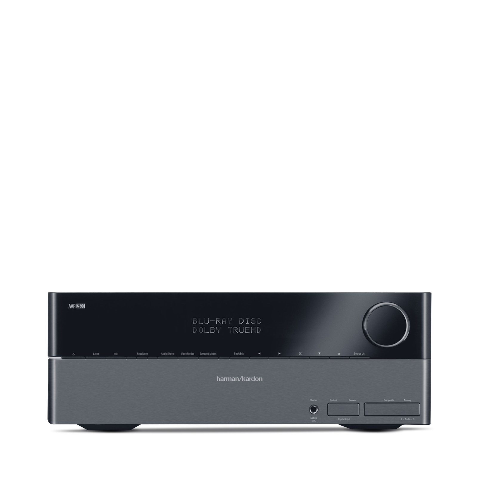 AVR 2600 | Audio/Video Receiver With 